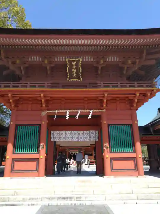 富士山本宮浅間大社の山門・神門