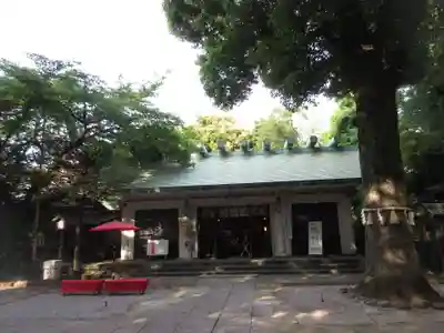 駒込天祖神社の本殿・本堂