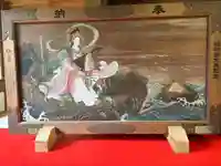 金華山黄金山神社(宮城県)