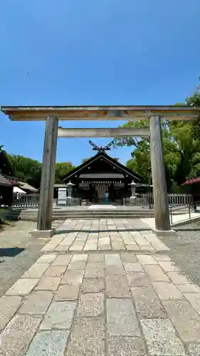 和泉國一之宮　大鳥大社(大阪府)