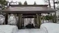 上川神社の手水舎