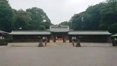 井草八幡宮の本殿・本堂