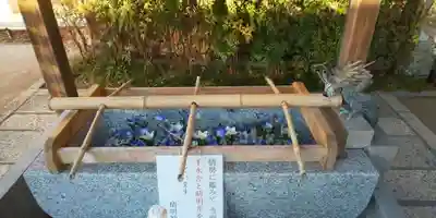 晴明神社の手水舎
