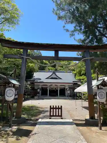 忌部神社の鳥居
