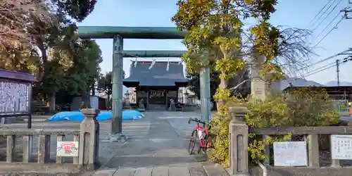 稲荷神社の鳥居