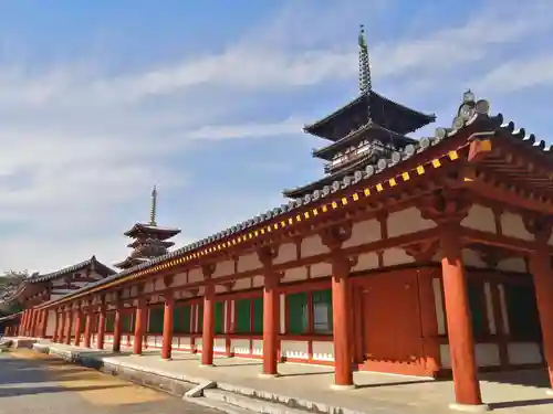 薬師寺のその他建物