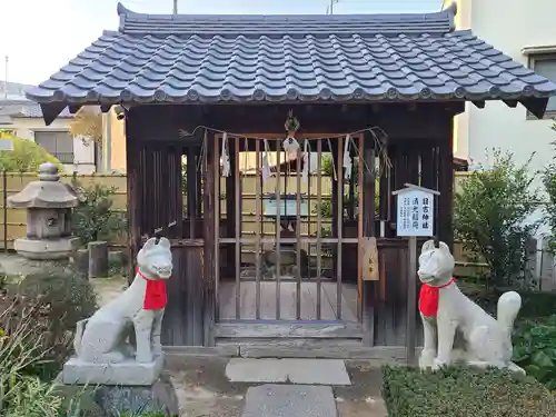 岡山神社の末社