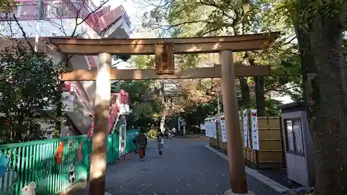 東郷神社の鳥居