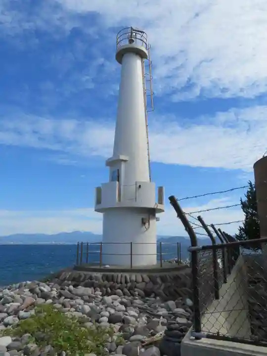大瀬神社の周辺