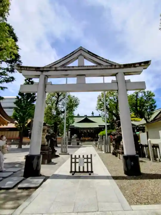 お三の宮日枝神社(神奈川県)