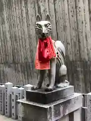 生田神社の狛犬