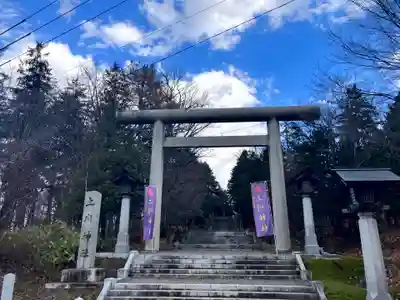 上川神社(北海道)