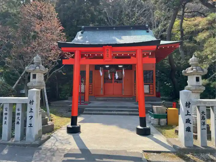 函館八幡宮の末社・摂社