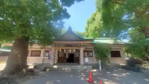 真清田神社の末社・摂社