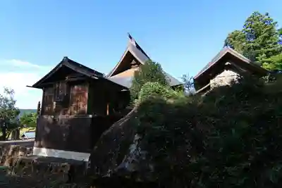 大山祇神社の本殿・本堂