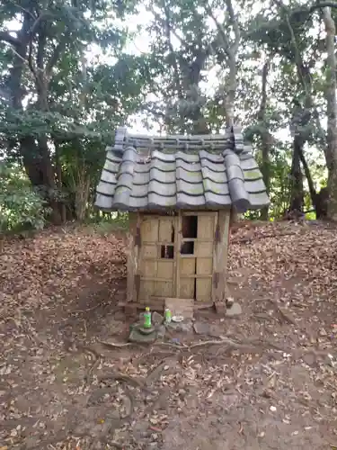 神社(名称不明)の本殿・本堂