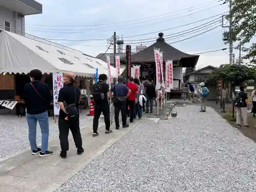 秩父札所十三番 慈眼寺のお祭り