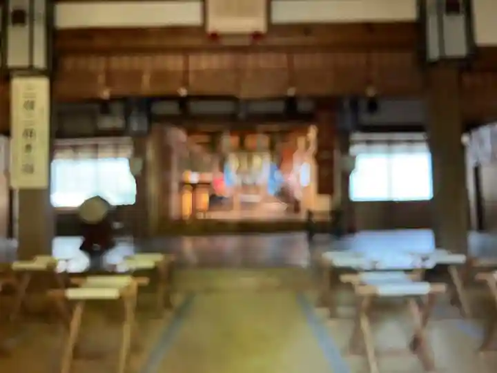 箭代神社(富山県)