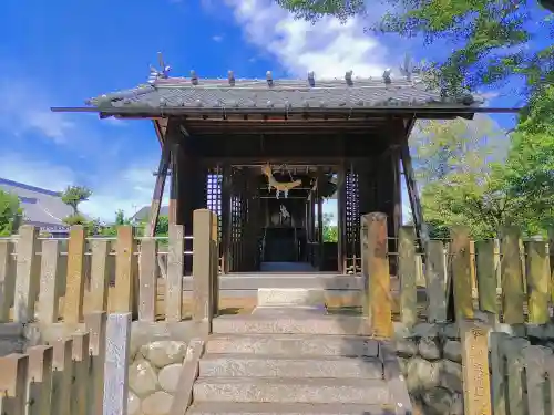萩園神社の本殿・本堂