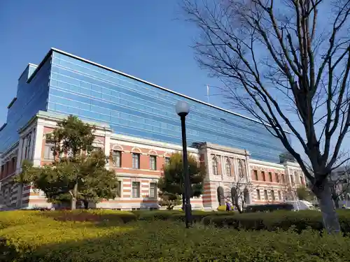 湊川神社の周辺