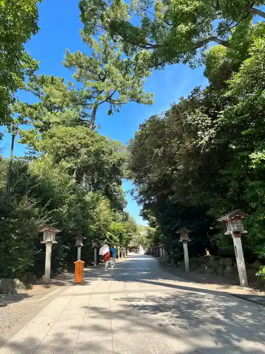 寒川神社のその他建物