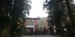 北口本宮冨士浅間神社の鳥居