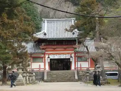 手向山八幡宮の山門・神門