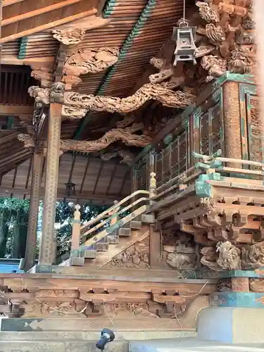 川越氷川神社の芸術
