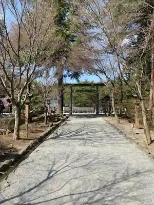 身曾岐神社(山梨県)