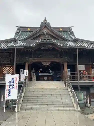 成田山川越別院の本殿