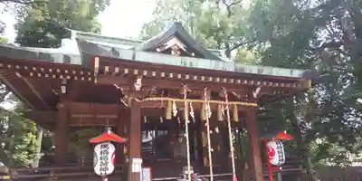 馬橋稲荷神社の本殿・本堂