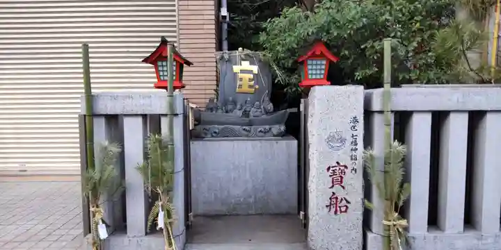 十番稲荷神社のその他建物