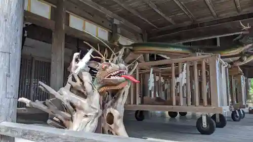 飛龍八幡宮のその他建物