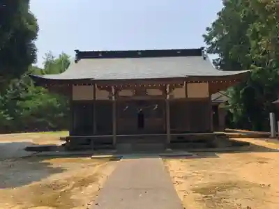 大蓑彦神社の本殿・本堂