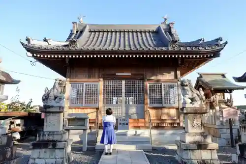 白髭神社の本殿