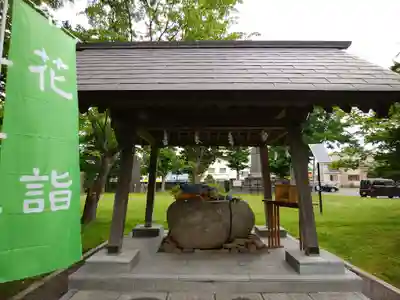 当別神社の手水舎