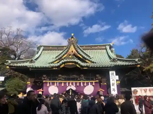 三嶋大社の初詣