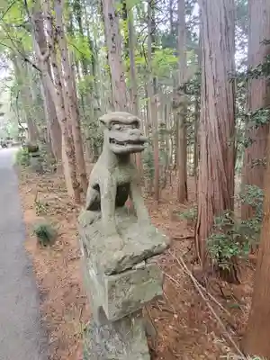 釜山神社の狛犬