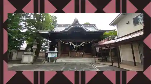 伊勢崎神社(群馬県)