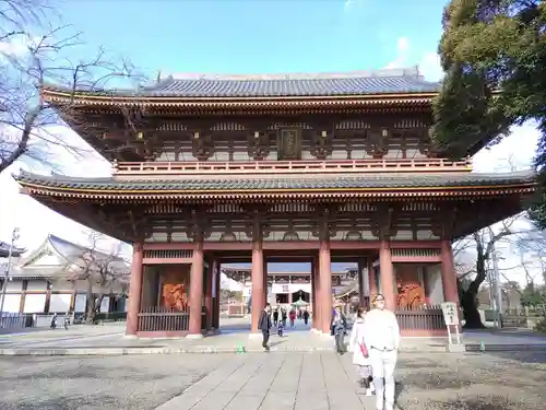 池上本門寺の山門・神門