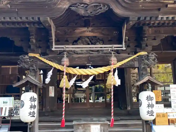 前橋東照宮の本殿・本堂