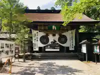 熊野本宮大社の山門・神門