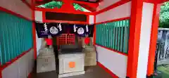 根津神社の末社