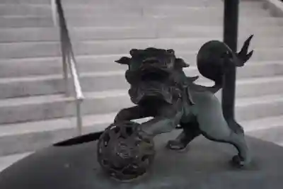 聖天院の狛犬
