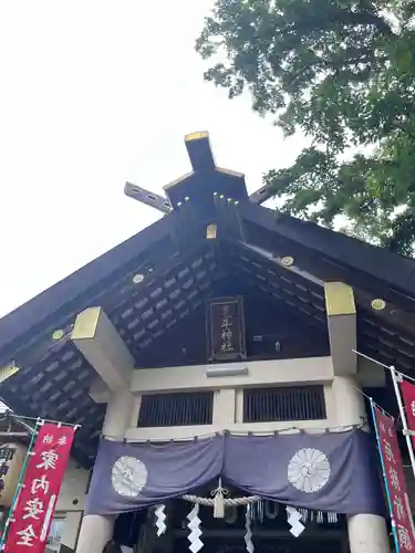 豊平神社の本殿