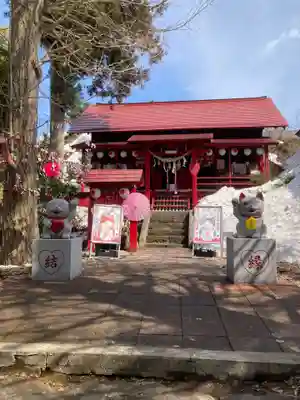 鹿角八坂神社(秋田県)