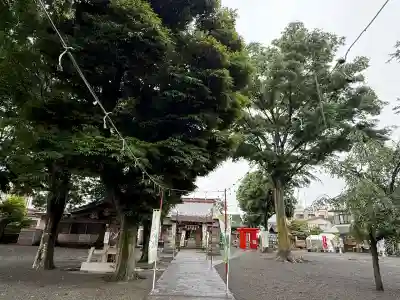 相模原氷川神社(神奈川県)