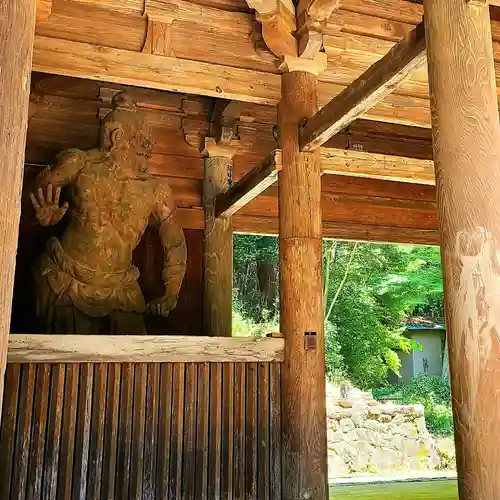 財賀寺の山門・神門