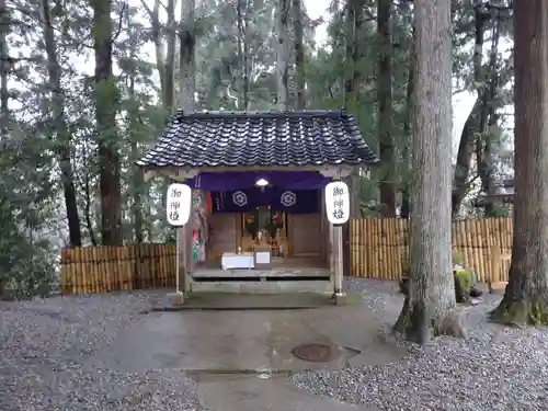 河濯尊大権現堂のその他建物