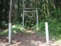 東江神社の鳥居